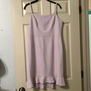 The French Connection Light purple dress